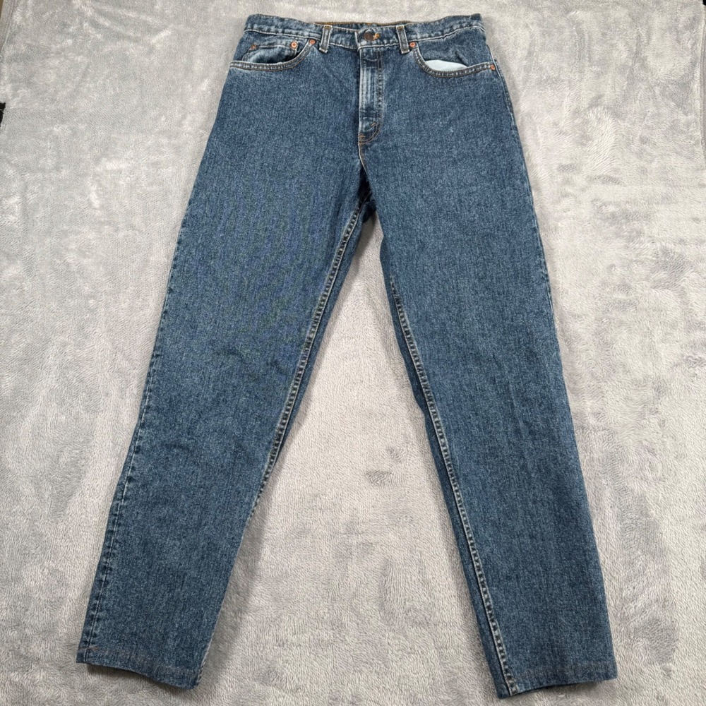 Vintage 1990's Levi's Jeans Mens 34x32 Fit 32x31 550 Relaxed Fit Made in USA
